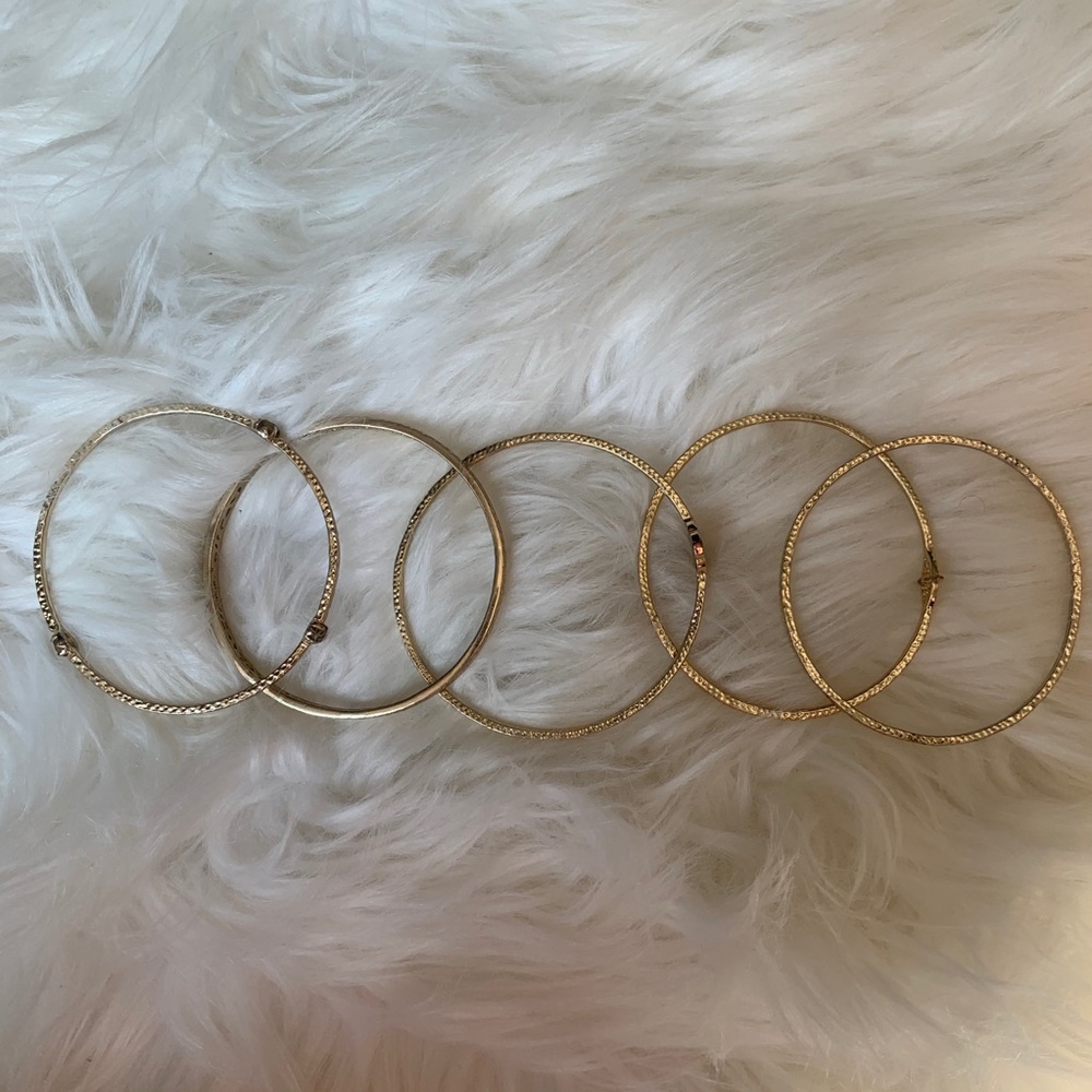 Kendra Scott Bracelet Stack - image 3